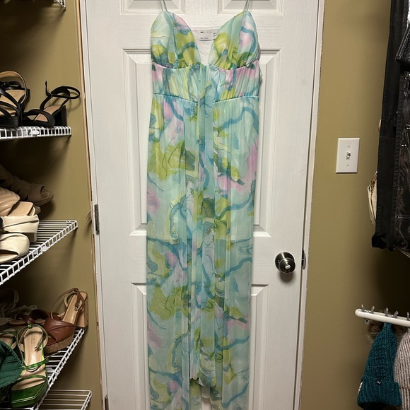 Funky ASOS Maxi Dress - Picture 8 of 8